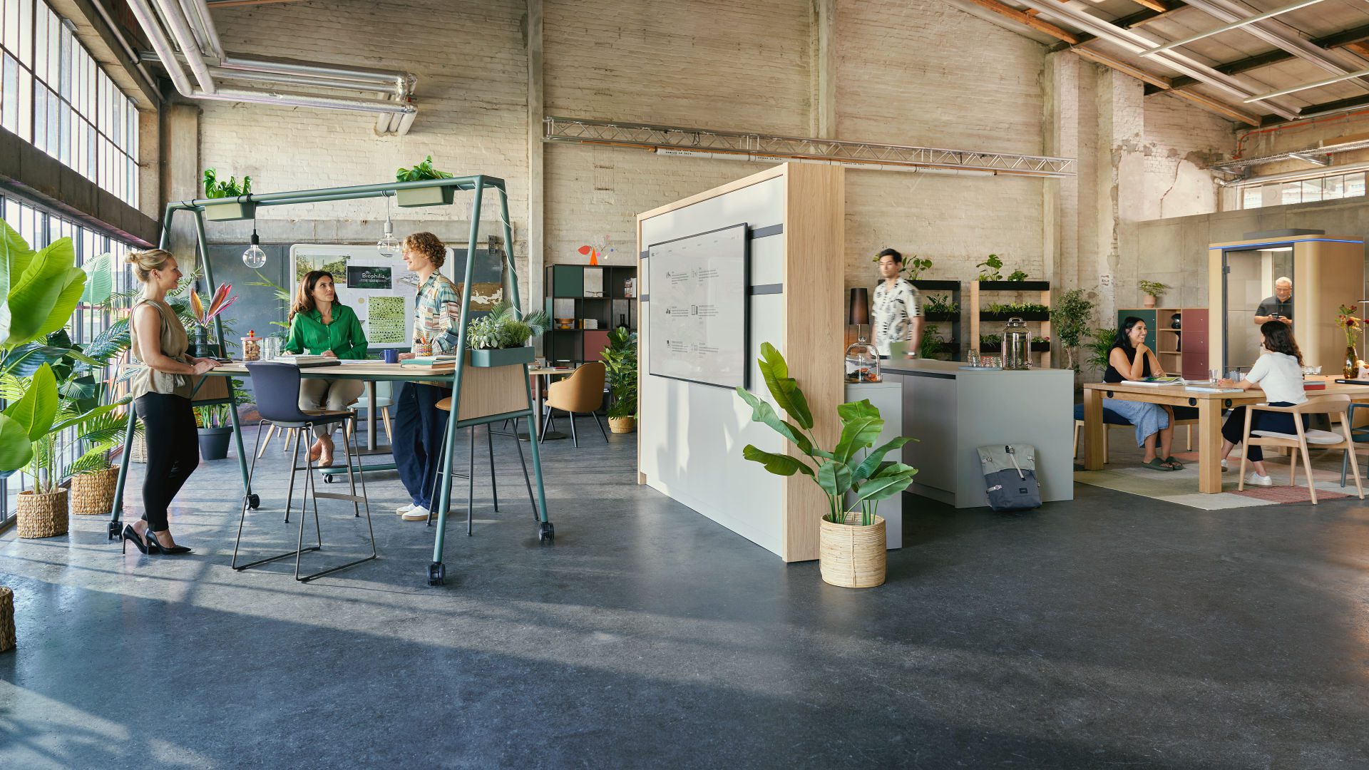 work cafe
